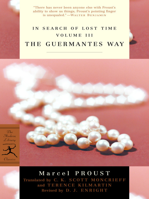 Title details for In Search of Lost Time, Volume III by Marcel Proust - Available